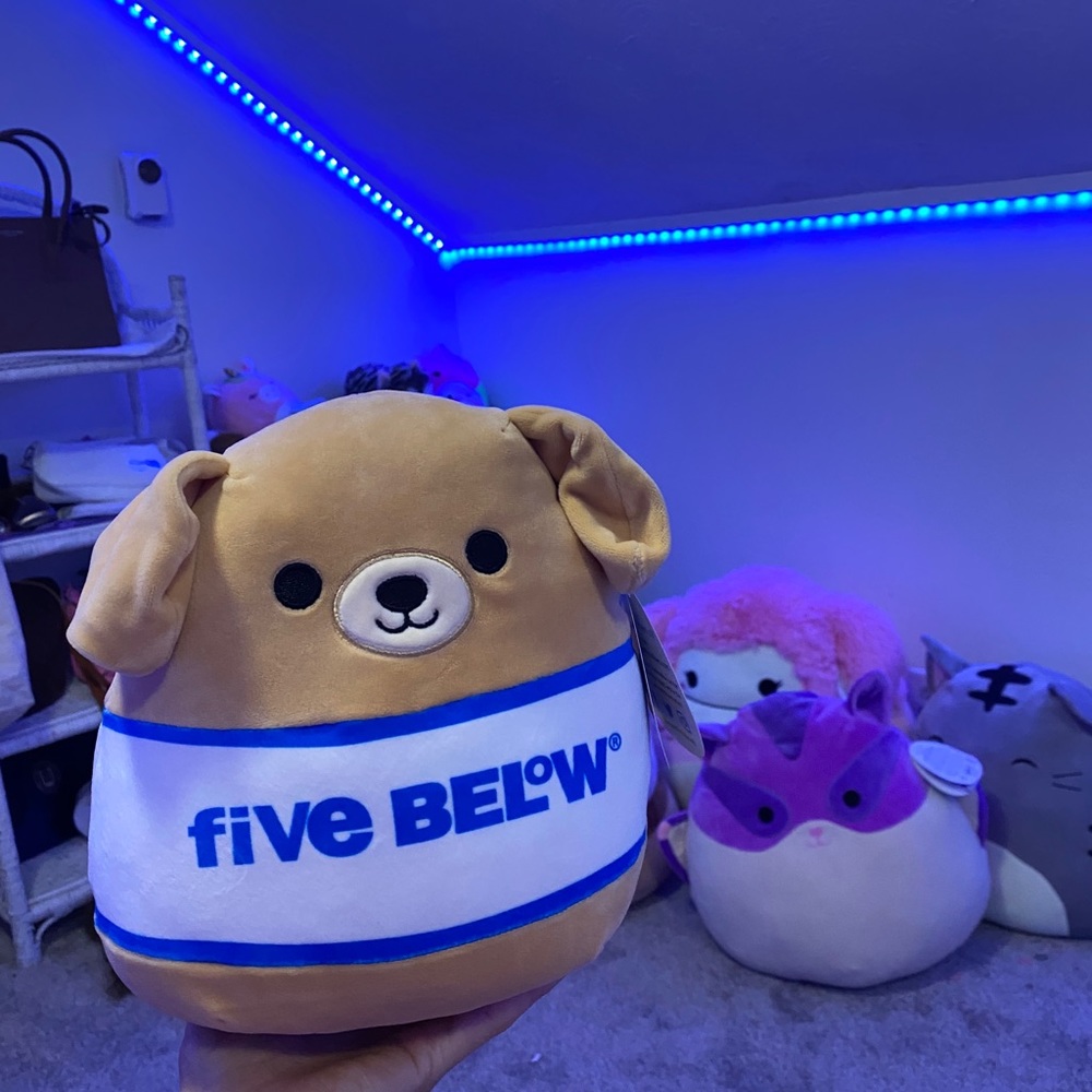Spencer Five Below Squishmallow Dog